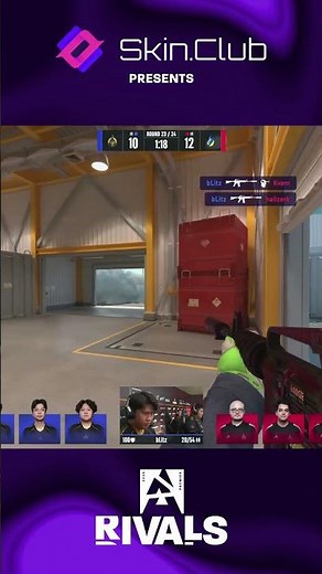 bLitz DESTROYS with a QUAD KILL! #blast #rivals #fall #cs #cs2 #csgo