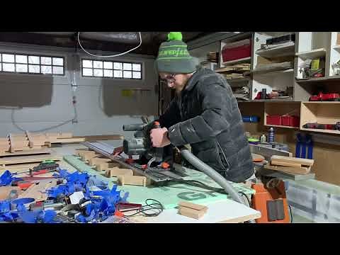 DIY Above-the-Fridge Wine Rack