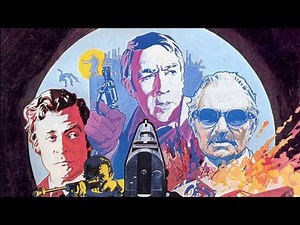 Official Trailer - THE DESTRUCTORS (1974, Michael Caine, Anthony Quinn, James Mason)