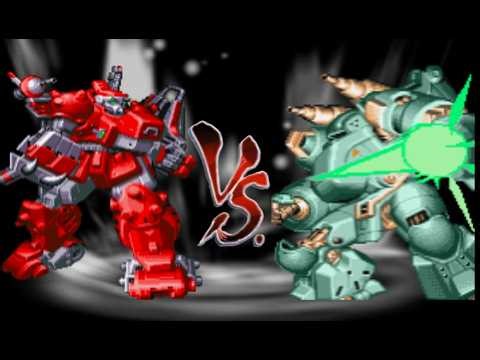 BLODIA vs HELION CYBERBOT BATTLE | Armored Warrior Battles