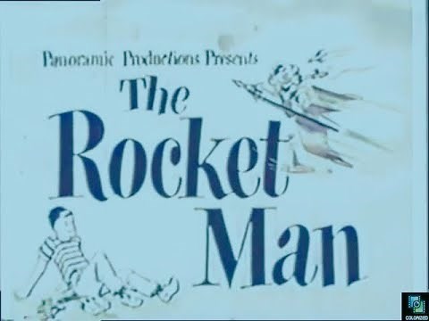 The Rocket Man 1954, Colorized, Comedy, Charles Coburn, Spring Byington, Anne Francis, John Agar