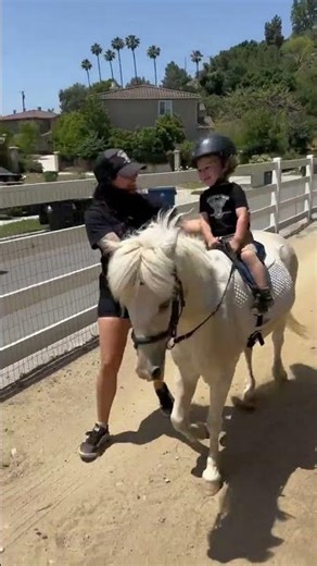 Tiny Rider, Big Pony Adventure 🐴👶