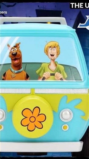 The Scooby Doo Mystery Machine Remote Control Car by @jadatoysofficial #shorts