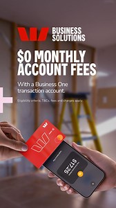 2K views | Take Business payments on the go with just your iPhone and the EFTPOS Air app. Plus, get $0 Monthly account fees with a Business One transaction account. | Westpac | Facebook