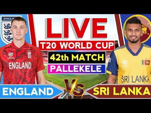 🔴Live: Sri Lanka vs England Match Live | T20 World Cup 2026 | Eng vs SL Super 8 | SL vs Eng Live