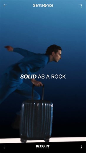 Malas de Viagem Nexis™ da Samsonite - Solid as a Rock, Remarkably Light