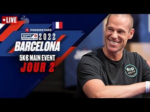 EPT Barcelone 2022 - Main Event Jour 2 Livestream par Benny & Yu ♠️ PokerStars en Français