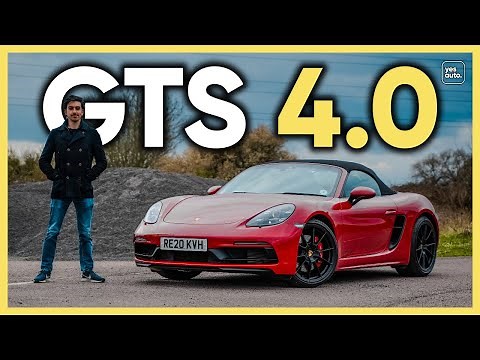 NEW Porsche 718 Boxster GTS 4.0 review: no replacement for displacement