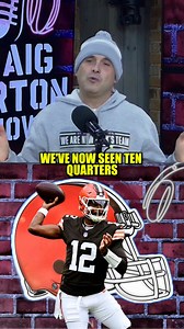 283K views · 2.2K reactions | SHEDEUR SANDERS HAS PROVEN HE’S NOT YET AN NFL QUARTERBACK! “Are we finally ready to admit maybe the Browns & Stefanski knew what they were doing… you cannot tell me after 10 quarters of football he is a quality NFL QB, because he’s NOT!” - Craig Carton #NFL #Browns #ShedeurSanders | The Craig Carton Show | Facebook