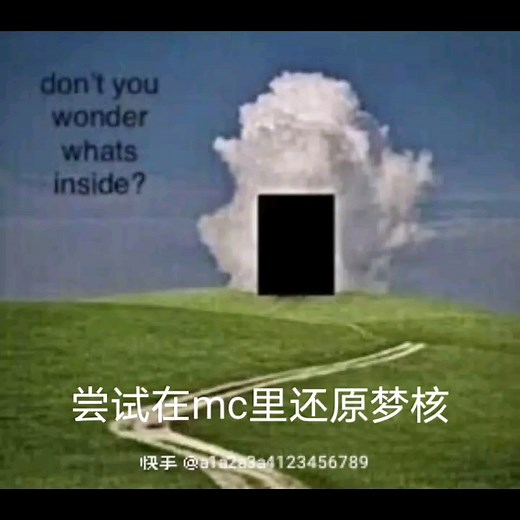 尝试在mc里还原梦核