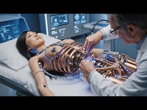 Inside Tesla’s Robot Factory | Female Humanoid Robot Full Process | Documentary Report