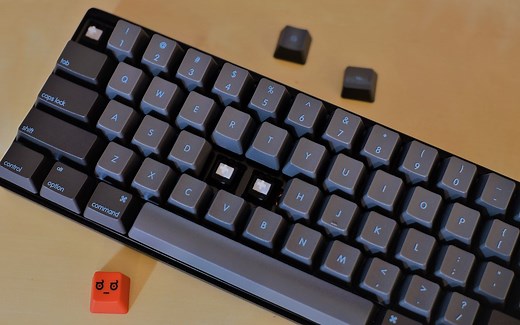 WASD VP3 61键白轴机械键盘开箱 (ft. Filco Majestouch Convertible 2/WASD V2/Logitech G610)
