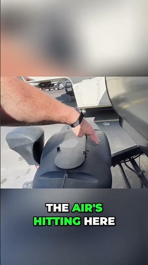 RV LP Propane Tank Cover: Correct Installation #shorts