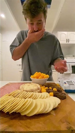 My First Try At Making A Cheese Board! How Did I Do?