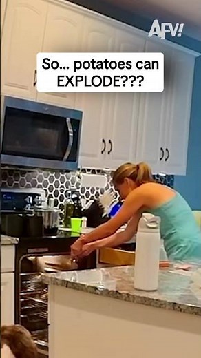So... potatoes can EXPLODE???
