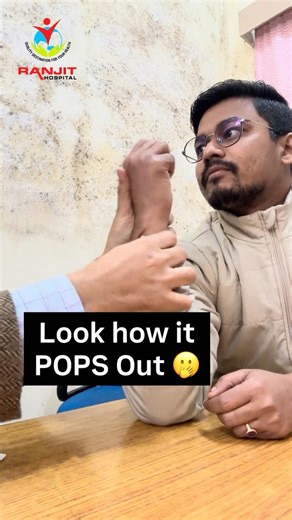 Injury in Wrist looks like this |TFCC ligament | #wristpain #viral #tfcc #handsurgery