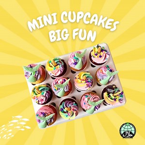 2.7K views · 11 reactions | At Butter Studio, our mini cupcakes are curated to Wow your kiddos and their friends! We are halal certified and deliver to all preschools! | Butter Studio | Facebook