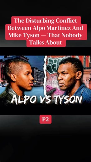 P2. The Disturbing Conflict Between Alpo Martinez And Mike Tyson — That Nobody Talks About #mafiahistory #gangster #truecrime #blackhistory #Foryou