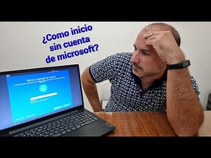 Iniciar windows 10 sin la cuenta de Microsoft