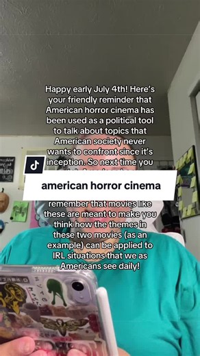 American Horror Cinema: Political Themes in Night of the Living Dead & Get Out
