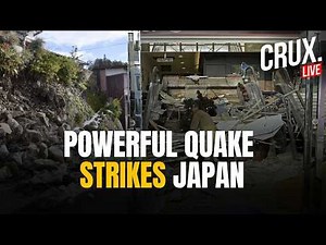 BREAKING LIVE | Japan Struck By Powerful Magnitude 6.9 Earthquake | Tsunami | State Of Emergency