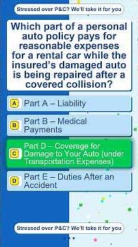 I Passed Property and Casualty Test Questions Using This Cheat Sheet #casualtyinsurance #examprep