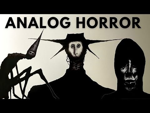 How to draw analog horror