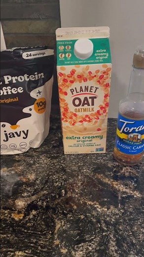 How to make Protein Coffee with Javy 😋