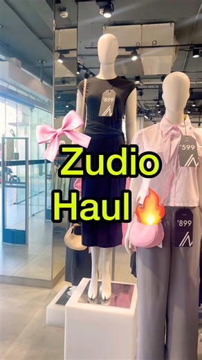 New Zudio Dress 👗 | Fashion Style #shorts #shortsfeed #jyotidresspop #viral