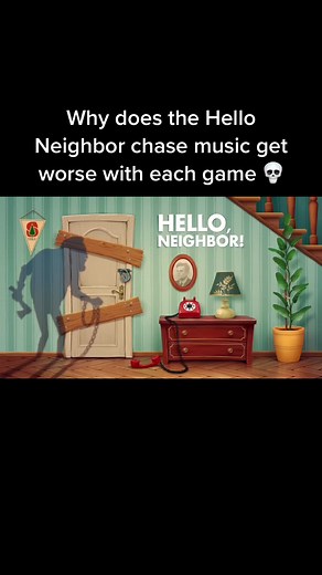 Peak to mid to garbage #foryoupage #fypシ #viral #trending | hello neighbor beta chase music