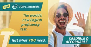 自宅受験TOEFL Essentialsテスト