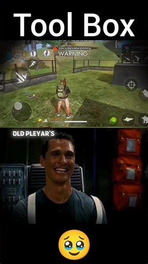 Free Fire New Repair Kit 🤡 VS Old Tool Box 💀 Short || Game On #freefire #trending #viral #shorts