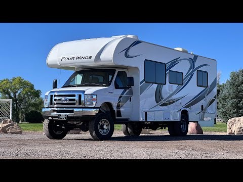 How to build a Ujoint Offroad Class C on a budget!