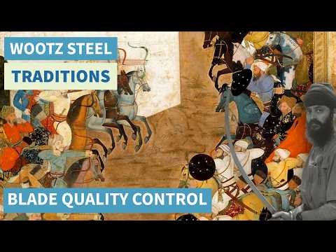 How Wootz Steel Swords Were Tested and Perfected in Ancient Times