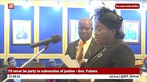 I'll never be party to subversion of justice - Gov. Fubara | AIT Online