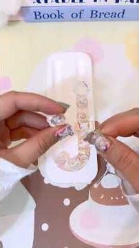 Making Dimoo Handmade Pendants#beads #charm #tutorial #asmr #diykeychain