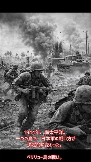 【ペリリュー島の戦いで戦術を確立した男】