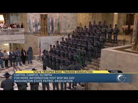 Washington State Patrol Trooper Graduation