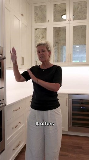 Functional Custom Dirty Kitchen Feature