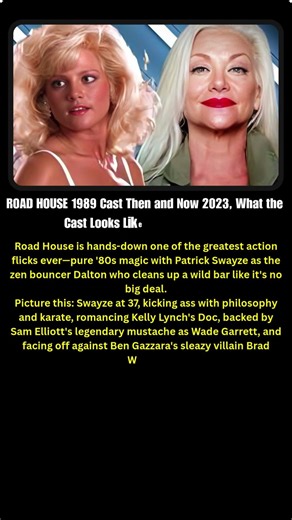 ROAD HOUSE 1989 Cast Then and Now 2023, What the Cast Looks Like 34 Years Later!