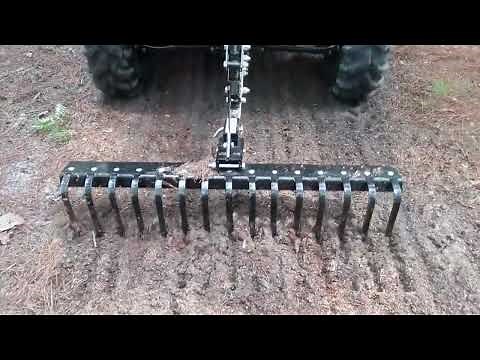 Impact Implements Landscape Rake