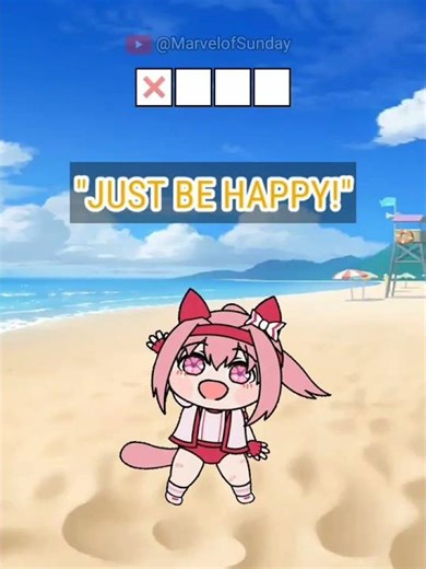 Just Be Happy! | Daily Marvel of You #11