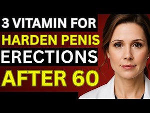 3 Must-Know Vitamins for Men Over 50 | Boost Your Health and Vitality | Dr. Laura
