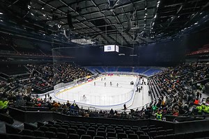 Olympic hockey arena’s test event leaves IIHF president ‘little bit more confident’