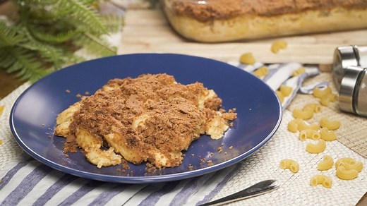 Old Country Buffet’s Baked Macaroni and Cheese Recipe