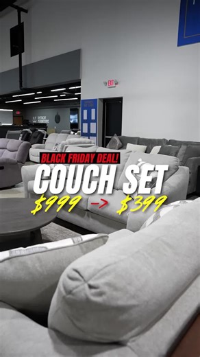 A $999 bedroom set for $499. ‼️🔥 That’s real savings, real furniture, real comfort — only at Detroit Furniture.