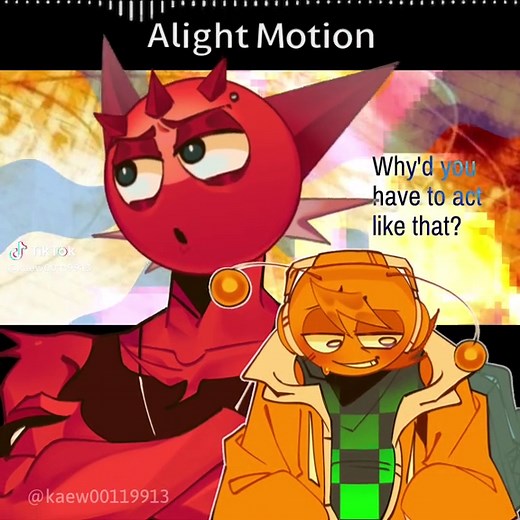 Super Psycho Love Animation Trend with Incredibox