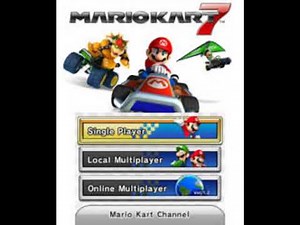 Mario Kart 7 - Single Player Menu [SNES Remix]