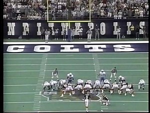 #ColtsWeek 1995 : #bengals Opening Day OT win over #Colts 24-21. @DougPelfrey with FIVE field goals including the game winner in OT. This was a REALLY fun road trip to indy that weekend with friends! #CincinnatiFootballHistory | Bengal Jim's "Before the Roar" Tailgate Experience