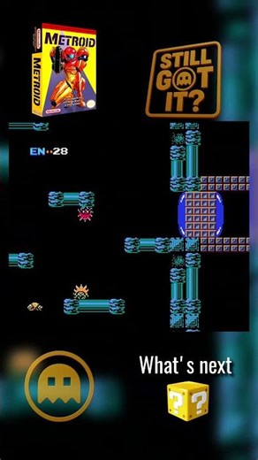 Metroid (NES) - Exploring Planet Zebes